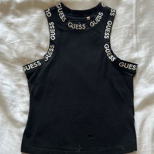 Black XS guess muscle shirt